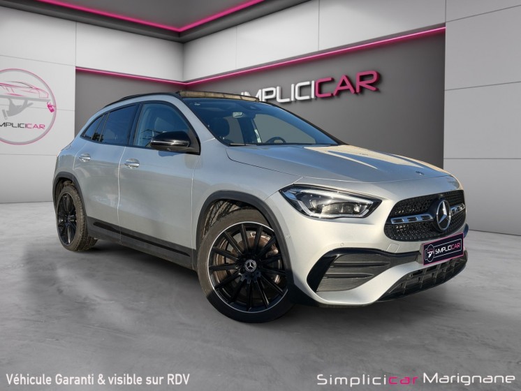 Mercedes gla 200 d 8g-dct amg line-  camera 360 - toit ouvrant - sièges chauffant - hayon electrique - tva apparente -......