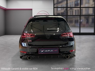 Volkswagen golf vii gti tcr 2.0 tsi 290 dsg7 / toit ouvrant / dynaudio / sièges chauffant / ligne miltek occasion...