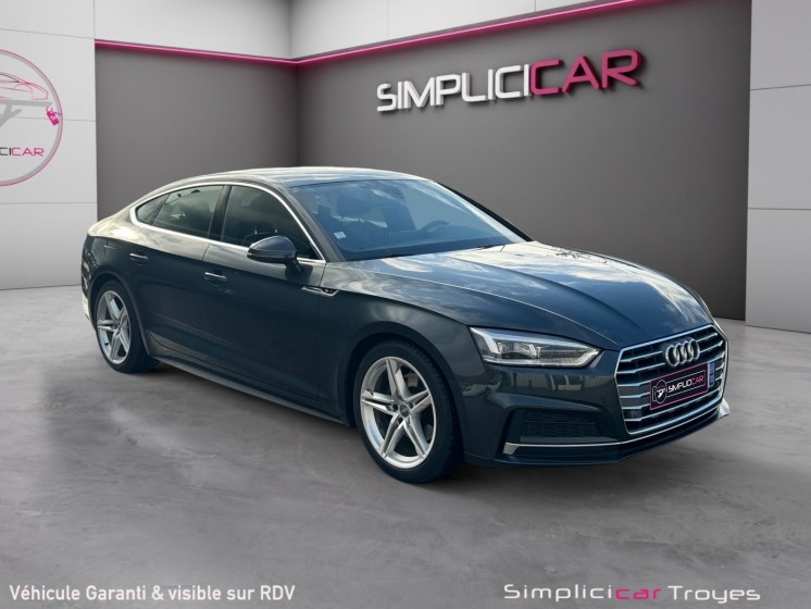 Audi a5 sportback 1.4 tfsi 150 s tronic 7 s line caméra climatision automatique hayon électrique garantie 12 mois occasion...