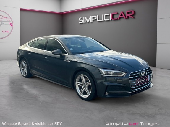Audi a5 sportback 1.4 tfsi 150 s tronic 7 s line caméra climatision automatique hayon électrique garantie 12 mois occasion...