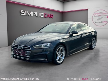 Audi a5 sportback 1.4 tfsi 150 s tronic 7 s line caméra climatision automatique hayon électrique garantie 12 mois occasion...