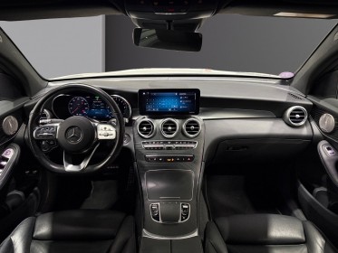 Mercedes glc coupe 300 e 9g-tronic 4matic amg line attelage caméra 360 burmester garantie 12 mois occasion simplicicar lyon...