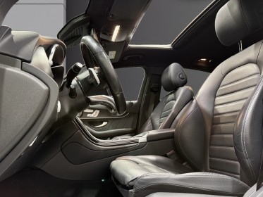 Mercedes glc coupe 300 e 9g-tronic 4matic amg line attelage caméra 360 burmester garantie 12 mois occasion simplicicar lyon...