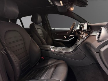 Mercedes glc coupe 300 e 9g-tronic 4matic amg line attelage caméra 360 burmester garantie 12 mois occasion simplicicar lyon...