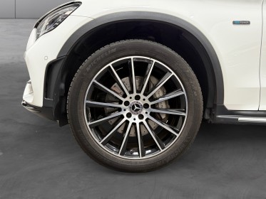 Mercedes glc coupe 300 e 9g-tronic 4matic amg line attelage caméra 360 burmester garantie 12 mois occasion simplicicar lyon...