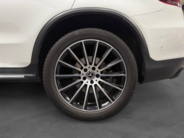 Mercedes glc coupe 300 e 9g-tronic 4matic amg line attelage caméra 360 burmester garantie 12 mois occasion simplicicar lyon...