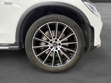 Mercedes glc coupe 300 e 9g-tronic 4matic amg line attelage caméra 360 burmester garantie 12 mois occasion simplicicar lyon...