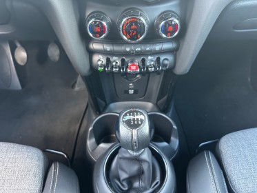 Mini hatch 3 portes f56 lci cooper s 192 ch finition business design - garantie 12 mois occasion simplicicar caen ...