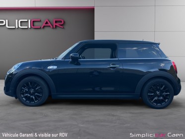 Mini hatch 3 portes f56 lci cooper s 192 ch finition business design - garantie 12 mois occasion simplicicar caen ...