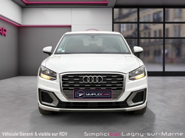 Audi q2 30 tdi 116 ch bvm6 - carplay - caméra de recul occasion simplicicar lagny  simplicicar simplicibike france