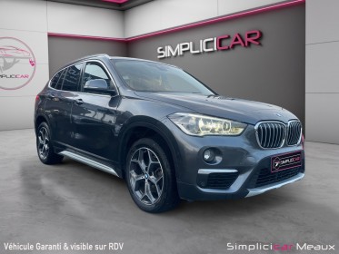 Bmw x1 2.0 d 16v  136 cv sdrive18d 136ch f48 xline occasion simplicicar meaux simplicicar simplicibike france