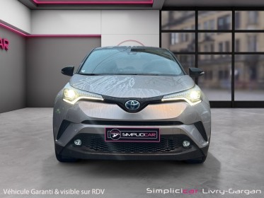 Toyota c-hr hybride 122h graphic occasion simplicicar livry gargan simplicicar simplicibike france