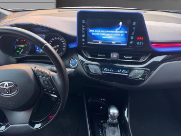 Toyota c-hr hybride 122h graphic occasion simplicicar livry gargan simplicicar simplicibike france