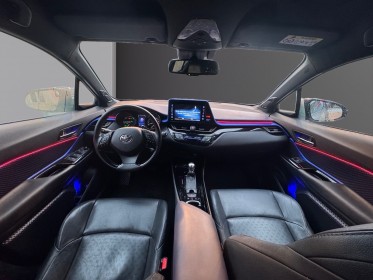 Toyota c-hr hybride 122h graphic occasion simplicicar livry gargan simplicicar simplicibike france