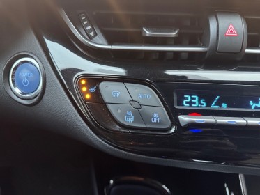 Toyota c-hr hybride 122h graphic occasion simplicicar livry gargan simplicicar simplicibike france