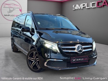 Mercedes classe v extra-long 300 d 9g-tronic avantgarde occasion simplicicar livry gargan simplicicar simplicibike france