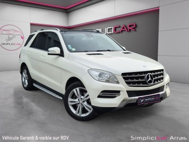 Mercedes classe m ml 350 bluetec 4matic fascination a - garantie 12 mois occasion simplicicar arras  simplicicar simplicibike...