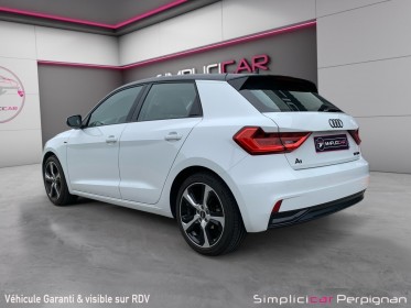 Audi a1 sportback 35 tfsi 150 ch s tronic 7 s line suivi audi virtual cockpit carplay garantie 12 mois occasion simplicicar...