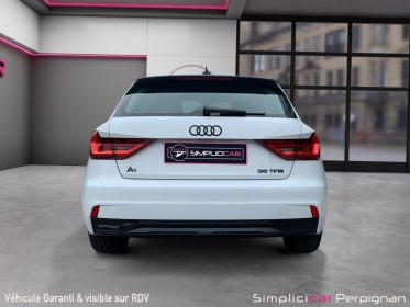 Audi a1 sportback 35 tfsi 150 ch s tronic 7 s line suivi audi virtual cockpit carplay garantie 12 mois occasion simplicicar...