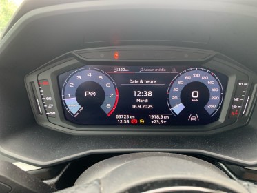Audi a1 sportback 35 tfsi 150 ch s tronic 7 s line suivi audi virtual cockpit carplay garantie 12 mois occasion simplicicar...