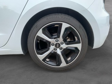 Audi a1 sportback 35 tfsi 150 ch s tronic 7 s line suivi audi virtual cockpit carplay garantie 12 mois occasion simplicicar...