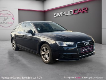 Audi a4 avant 2.0 tdi ultra 150 s tronic 7 design sieges cuir chauffants virtual  cockpit attache remorque garantie 12 mois...