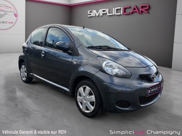 Toyota aygo 1.0 vvt-i up automatique - 43049 kms -5 portes-1 ere main occasion champigny-sur-marne (94) simplicicar...