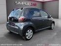 Toyota aygo 1.0 vvt-i up automatique - 43049 kms -5 portes-1 ere main occasion champigny-sur-marne (94) simplicicar...