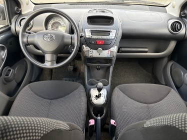 Toyota aygo 1.0 vvt-i up automatique - 43049 kms -5 portes-1 ere main occasion champigny-sur-marne (94) simplicicar...