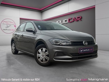 Volkswagen polo 1.0 80 ss bvm5 trendline 2eme main suivi d’entretiens limpide garantie 12 mois occasion simplicicar...