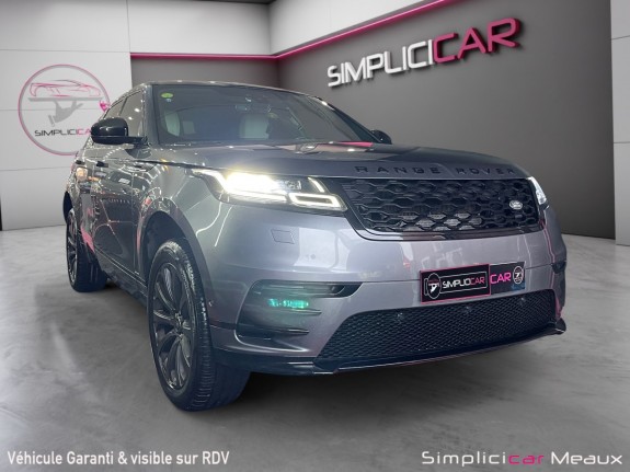 Land rover range rover velar 3.0 d300 sdv6 4x4 dynamic r occasion simplicicar meaux simplicicar simplicibike france
