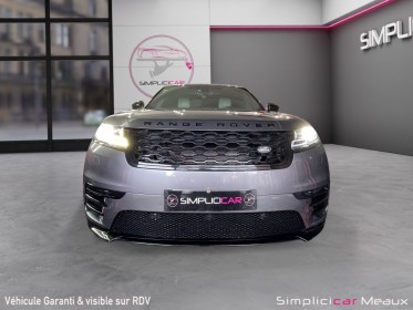 Land rover range rover velar 3.0 d300 sdv6 4x4 dynamic r occasion simplicicar meaux simplicicar simplicibike france