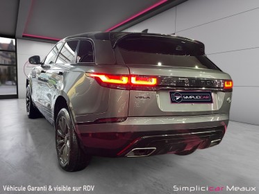 Land rover range rover velar 3.0 d300 sdv6 4x4 dynamic r occasion simplicicar meaux simplicicar simplicibike france