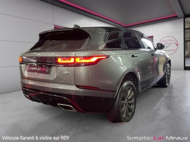 Land rover range rover velar 3.0 d300 sdv6 4x4 dynamic r occasion simplicicar meaux simplicicar simplicibike france