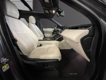 Land rover range rover velar 3.0 d300 sdv6 4x4 dynamic r occasion simplicicar meaux simplicicar simplicibike france