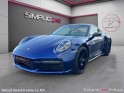 Porsche 911 turbo s coupe 3.8i 650 pdk8 État neuf freins carbone céramique porsche approved lift toit carbone occasion...