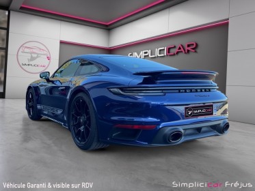 Porsche 911 turbo s coupe 3.8i 650 pdk8 État neuf freins carbone céramique porsche approved lift toit carbone occasion...