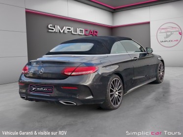 Mercedes classe c cabriolet 220 d 9g-tronic 4matic amg line origine france occasion simplicicar tours  simplicicar...