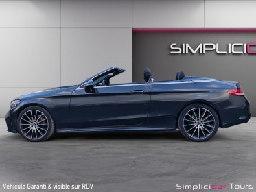 Mercedes classe c cabriolet 220 d 9g-tronic 4matic amg line origine france occasion simplicicar tours  simplicicar...