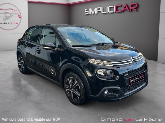 Citroen c3 apple car play  courroie changée  garantie 12 mois occasion simplicicar la fleche simplicicar simplicibike france