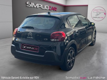 Citroen c3 apple car play  courroie changée  garantie 12 mois occasion simplicicar la fleche simplicicar simplicibike france
