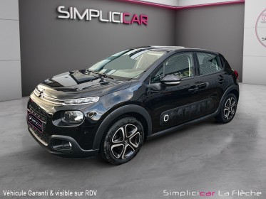 Citroen c3 apple car play  courroie changée  garantie 12 mois occasion simplicicar la fleche simplicicar simplicibike france