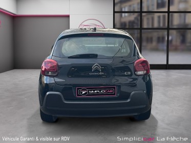 Citroen c3 apple car play  courroie changée  garantie 12 mois occasion simplicicar la fleche simplicicar simplicibike france