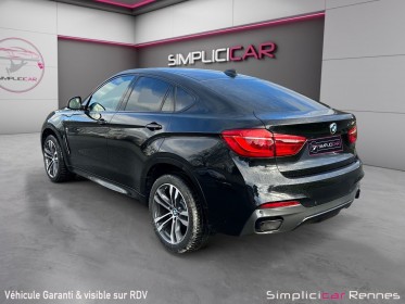 Bmw x6 f16 m50d 381 ch a occasion simplicicar rennes simplicicar simplicibike france