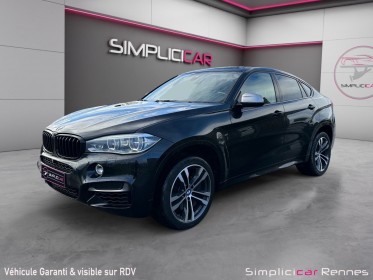Bmw x6 f16 m50d 381 ch a occasion simplicicar rennes simplicicar simplicibike france
