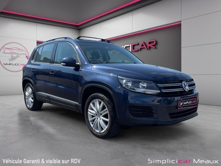 Volkswagen tiguan 2.0 tdi 110 fap bluemotion technology occasion simplicicar meaux simplicicar simplicibike france