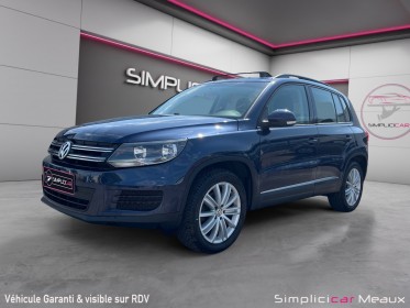 Volkswagen tiguan 2.0 tdi 110 fap bluemotion technology occasion simplicicar meaux simplicicar simplicibike france