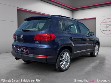 Volkswagen tiguan 2.0 tdi 110 fap bluemotion technology occasion simplicicar meaux simplicicar simplicibike france