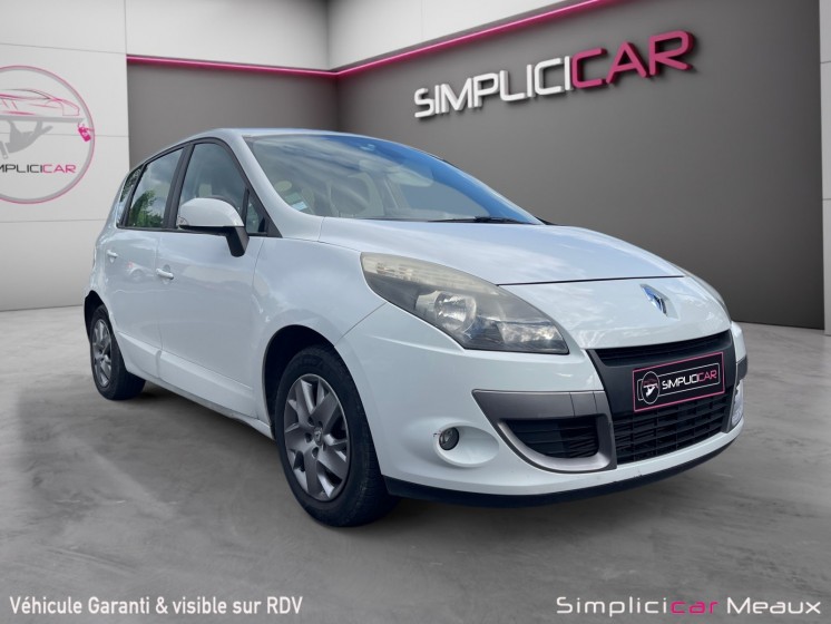 Renault scenic iii dci 110 fap eco2 exception euro 5 edc 2011 occasion simplicicar meaux simplicicar simplicibike france