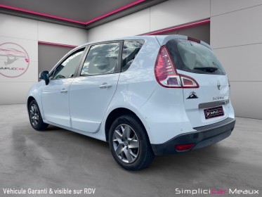 Renault scenic iii dci 110 fap eco2 exception euro 5 edc 2011 occasion simplicicar meaux simplicicar simplicibike france